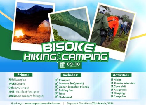 Bisoke Hiking and Camping