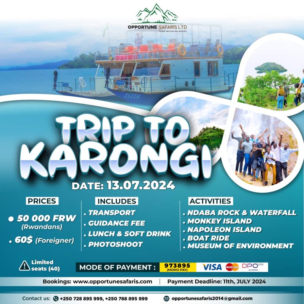1 Day Trip To Karongi