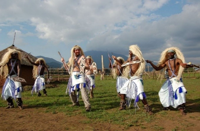 Rwandan cultural experience near Volcanoes National Park