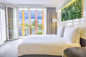 Room at Radisson Blu Hotel Kigali Rwanda